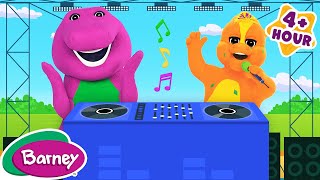 Let's Celebrate! | Brain Break for Kids | Full Episode | Barney the Dinosaur