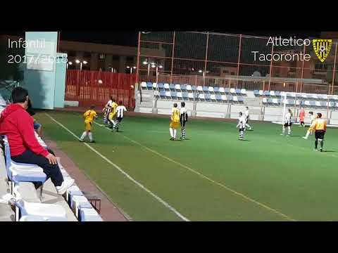 16a Jornada. Infantil de primera. Muralla - Atlético Tacoronte