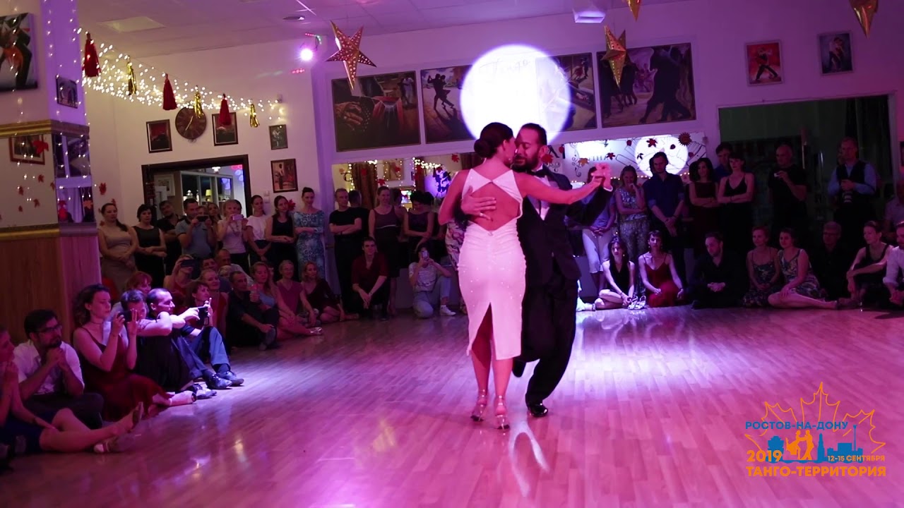 Loukas Balokas & Georgia Priskou - show- Rostov-autumn festival "Tango Territory"