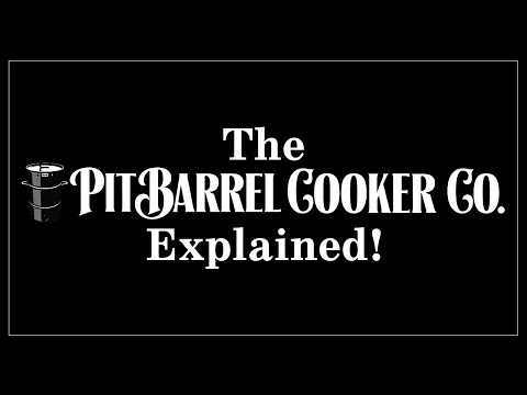 Pit Barrel Cooker Explainer Video