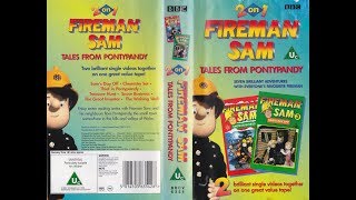Fireman Sam 2 on 1: Tales from Pontypandy (1998 UK