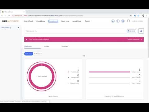 Chef Automate Managed Service for Azure Part 2: Automating Compliance (Demo)