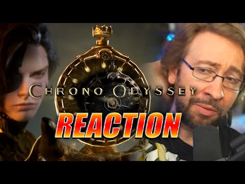 When a game looks TOO GOOD | MAX REACTS: Chrono Odyssey