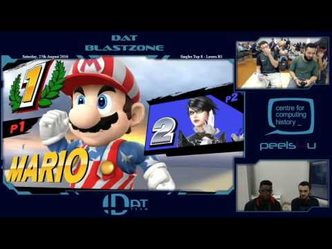 Dat Blastzone 14 - Singles Winners Semis - EVK | Griffith vs Badr