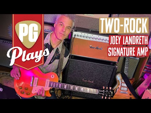 Two-Rock Joey Landreth Signature Amp Demo | PG Plays