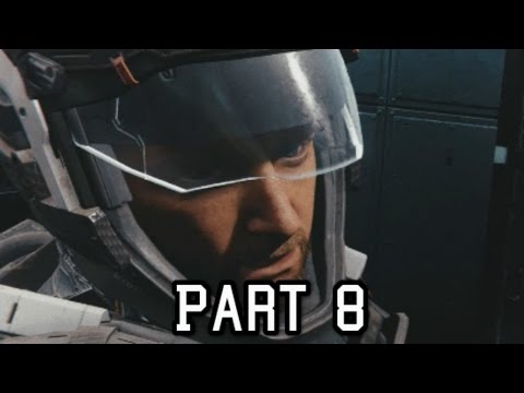 Call of Duty Infinite Warfare Walkthrough Gameplay Part 8 - Rescued - (COD IW)