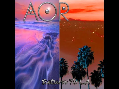 AOR "Angels Never Sleep" Frédéric Slama - Jesse Damon  - Paul Sabu - Tommy Denander