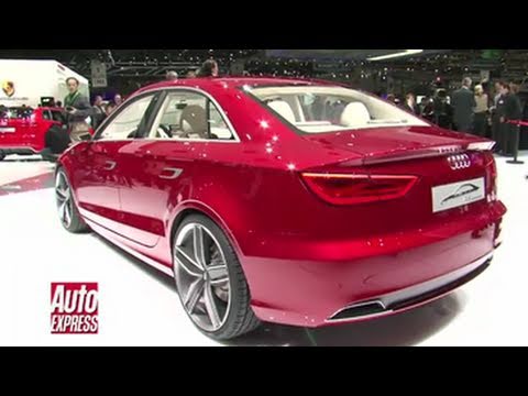 Audi A3 Concept - Geneva Motor Show - Auto Express