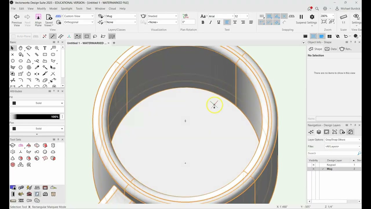 10   3D Exercises Vectorworks 2025