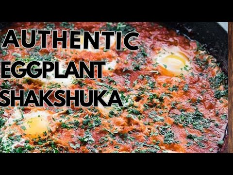 How To Make AUTHENTIC EGGPLANT SHAKSHUKA with ME