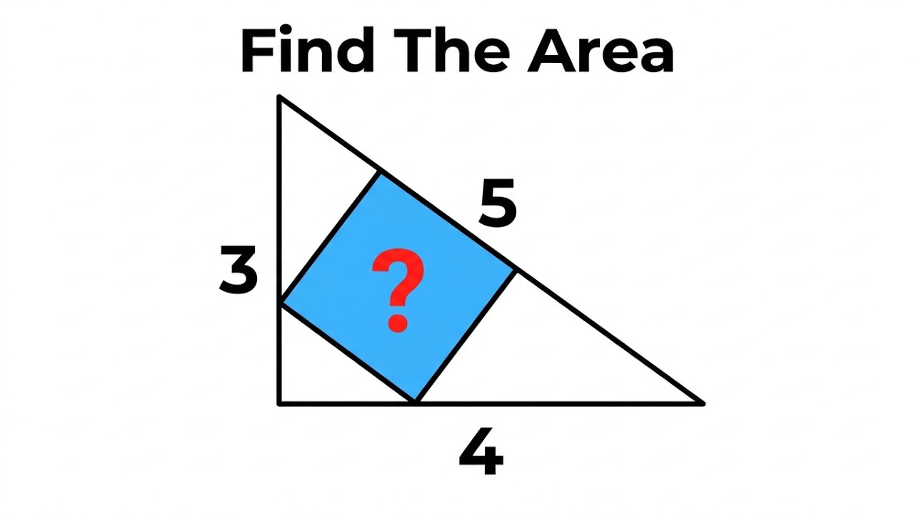 What is the area of the square?