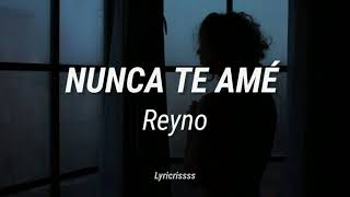 Nunca te amé Lyrics English Translation