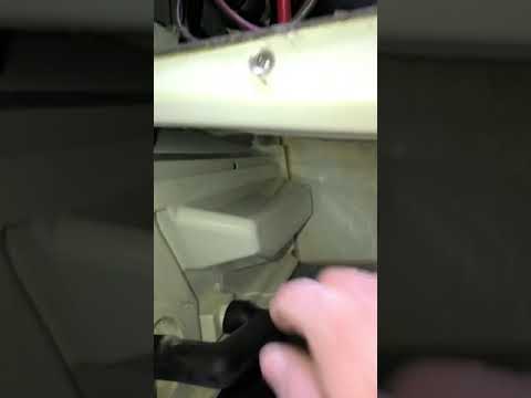 Hoshizaki km clogged drain