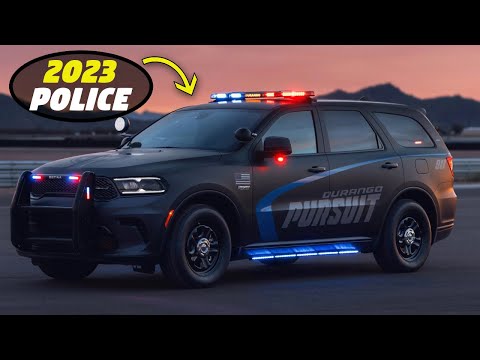 2023 Dodge Durango Pursuit Police Car! - Features, Performance, & MORE!