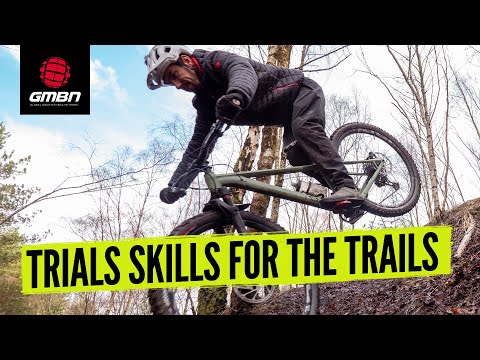 Trials Skills For Mountain Bike Trails | Low Speed MTB Skills
