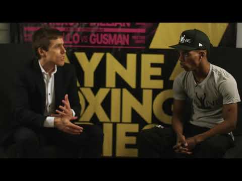 Frency Fortunato - Boxeo de Primera - Payne Boxing Series