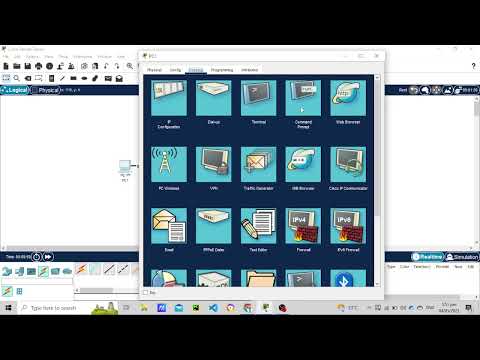 ACTIVITY 1 IN NETWORKING 1, PEER TO PEER (CISCO PACKET TRACER)
