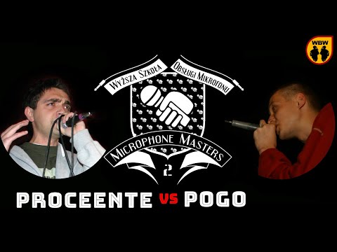 Proceente 🆚 Pogo 🎤 Microphone Masters 2 Bis (freestyle rap battle)