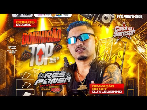 SET TROPA DO RESPONSA 2025 - BREVES - MARAJÓ _SEGUNDO DIA_ - CASA DA SERESTA - DJ KLEUSINHO 06.04