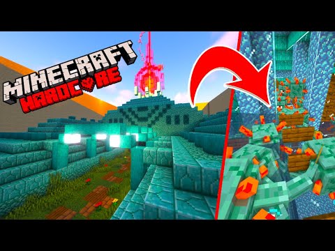 When a Minecraft BUILDER designs a GUARDIAN FARM?! (hc 5)