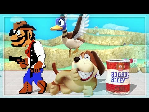 Duck Hunt has a lot of cool tricks