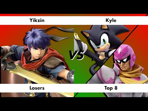 Yikzin vs Kyle - Losers Top 8 | Romjul-Smash 2