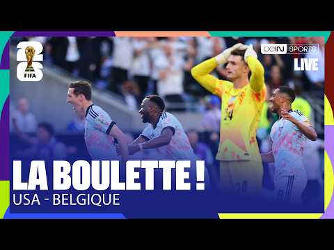 LIVE - L'ÉNORME BOULETTE DU GARDIEN AMÉRICAIN !