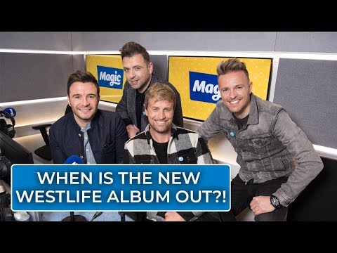 When is Westlife's new album out? | Emma B chats to Westlife