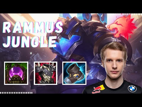 Jankos Rammus Jungle VS Nidalee #Rammus #Gameplay