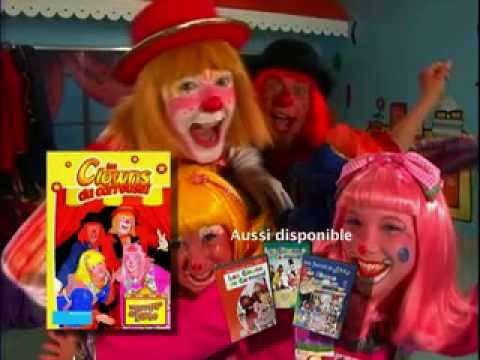 Les Clowns du Carrousel PUB