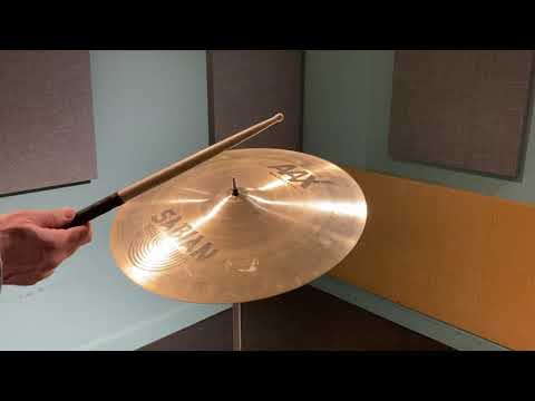 Sabian AAX 16" Dark Crash