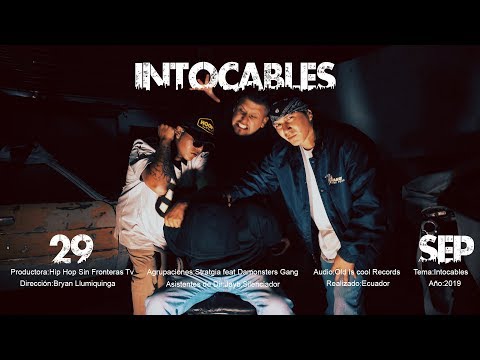 Intocables - Forty DMG & Silenciador DMG Ft JayB (Stratgia)