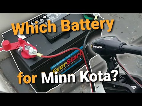 What Battery for Trolling Motor? Don't Use a Car Battery for Minn Kota, Use Deep Cycle or Lithium