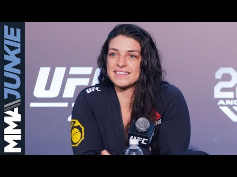 UFC 224: Mackenzie Dern post-fight press conference