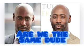 Is D.B. Woodside & Albert Ezerzer The Same Dude🤔