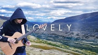 Lovely - Billie Eilish ft. Khalid - Fingerstyle Guitar Cover