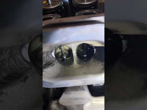 How to clean valves at home!  #carsofyoutube #mechanic #techtips #shorts
