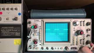 Video thumbnail for Intro to Tektronix 465 Oscilloscope by Retro Logic Lab