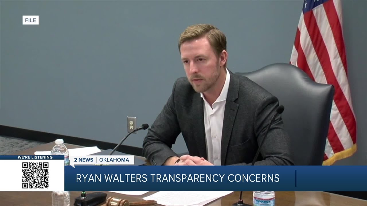Complaints over Supt. Ryan Walters’ transparency continue