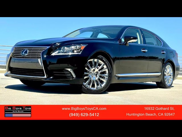 2015 Lexus Ls - Ls 460 Sedan 4d - Image 77
