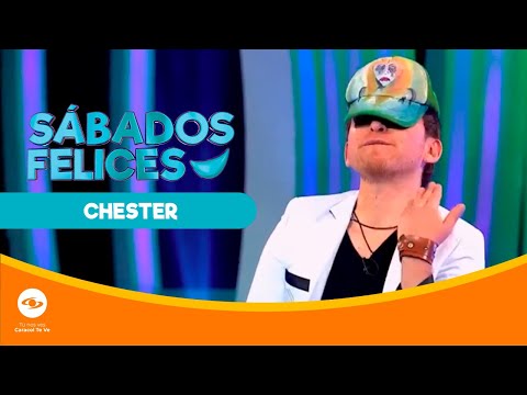 Los MEJORES CHISTES de CHESTER: ¡una vez lo cogió la policía! | Sábados Felices