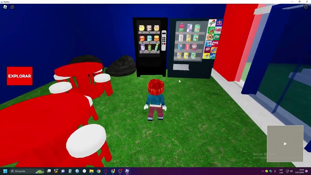 Tour Virtual 3D de la UCV en Roblox