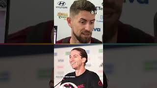 O JORGINHO TÁ FECHADO COM O MISTER! 👨‍🏫🔴⚫ 📸 Gilvan de Souza/Flamengo