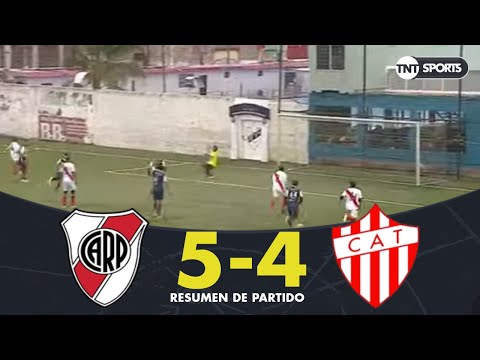 Resumen de River Plate vs Talleres RDE (5-4) | Fecha 8 - Torneo de Leyendas