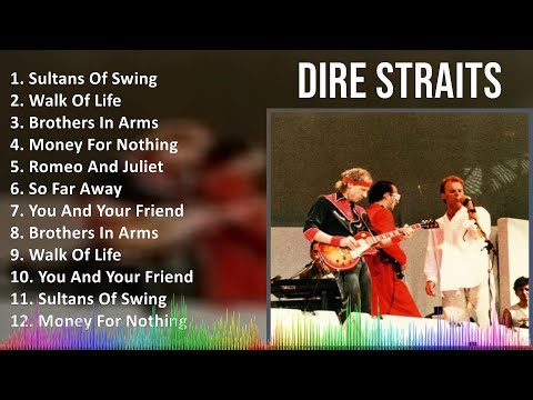 Dire Straits 2024 MIX Favorite Songs - Sultans Of Swing, Walk Of Life, Brothers In Arms, Money F...