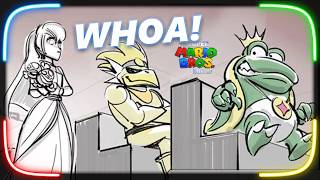 New Mario Movie Storyboards Reveals BIG (& Small) Wedding Changes!