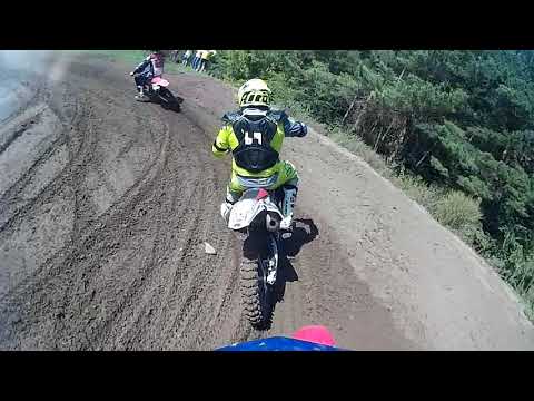 Tápióbicske motocross OB. Senior 1.futam.2018.09.16