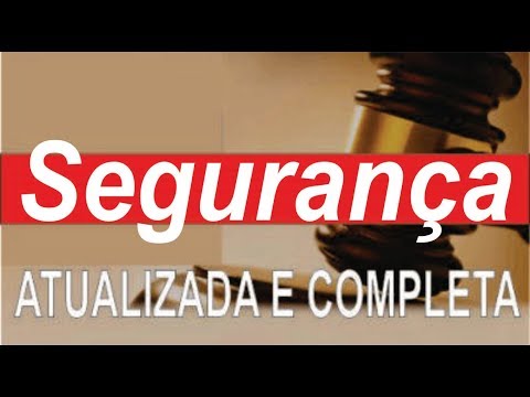 Lei 12016 - Lei do Mandado de Segurança Completa