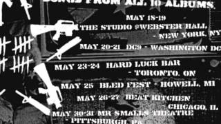 Anti-Flag May 2013 Tour dates; Amnesty International