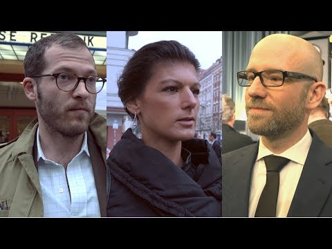 "Wie lang sind Sie täglich online, Frau Wagenknecht?"